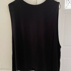 Black Tank Top